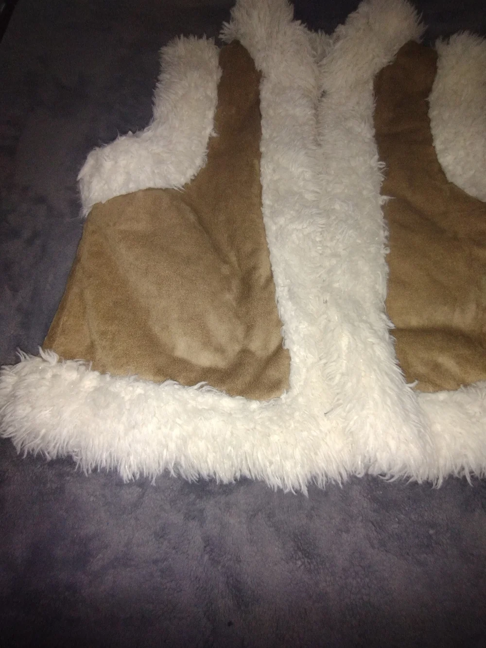 Old Navy faux shearling